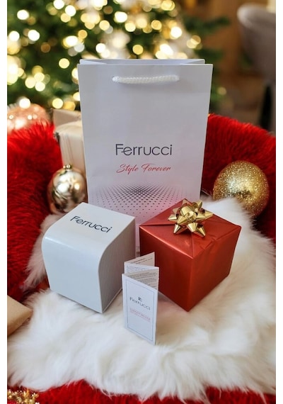 Ferrucci Fcgnct340 Erkek Kol Saati Gümüş