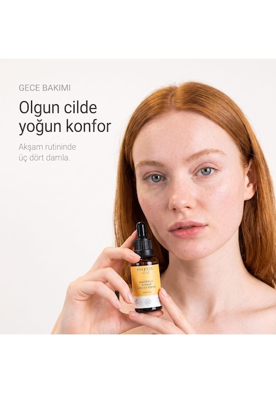 Ölmez Çiçek & Hodan Kırışıklık Karşıtı Yüz Yağı, 30 Ml