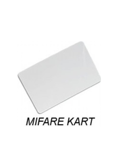 Mifare kullanıcı kartı