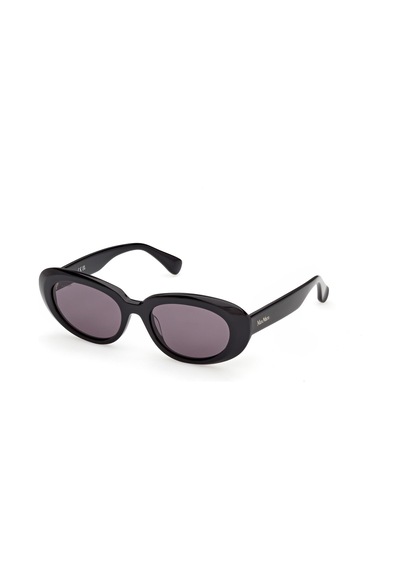 Maxmara Mm0196 01a Kadın Güneş Gözlüğü Siyah