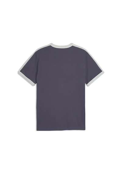 Puma T7 Ringer Tee Mavi Erkek T-shirt