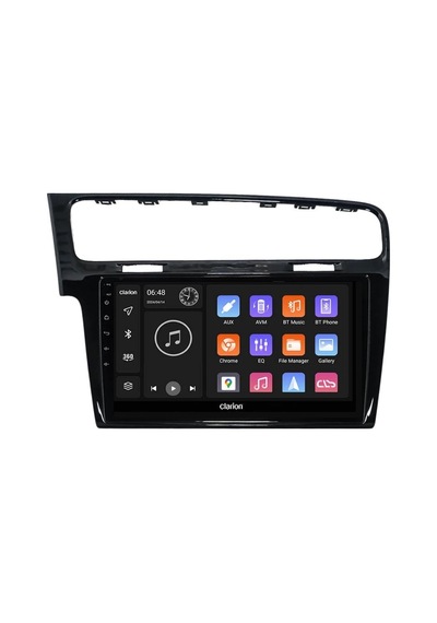 Volkswagen Golf 7 Android Multimedya Sistemi 4-64 Cadence R18 2013-2020 Ön Kayıt Kamera  9"