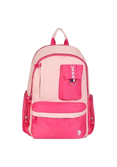 U.s. Polo Assn. U.s. Polo Pembe Okul Çantası Plcan24120