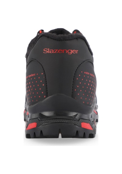Slazenger HELL IN Kadın Su Geçirmez Siyah / Kırmızı Bot