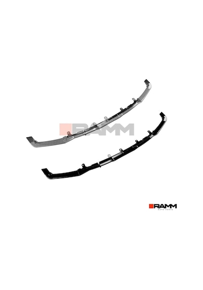 Bmw G30 M Sport Difüzör Parlak Siyah