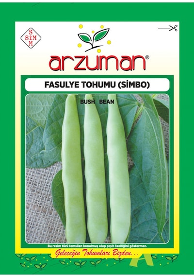 Arzuman Simbo Fasulye Tohumu 50 G