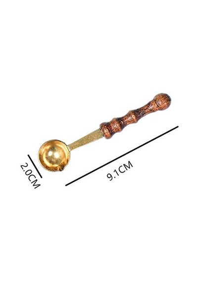 Retro Mektup Mühürü Damga K Harfi + 30 Adet Mühür Mumu + Eritme Kaşığı