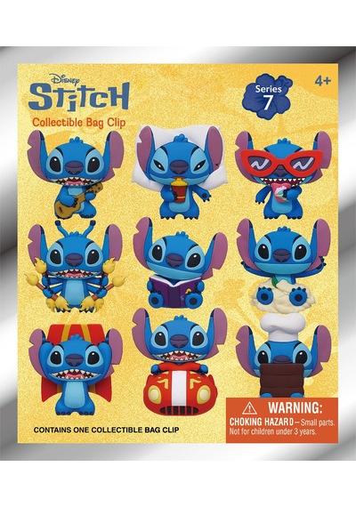 Stitch Klipsli Figür Seri 7 85660