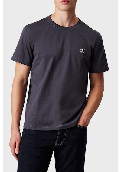 Calvin Klein Erkek T Shirt J30j320199 0gm Siyah SIYAH Siyah