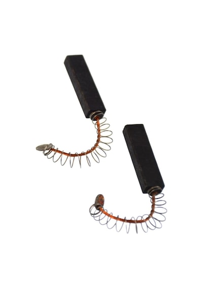Ayrex Kgpart Birçok Marka Modele Uygun Süpürge Motoru Kömürü 32x9x6mm, Siyah
