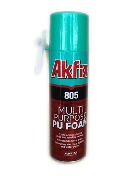 Akfix 805 500 ML Çok Amaçlı Poliuretan Köpük