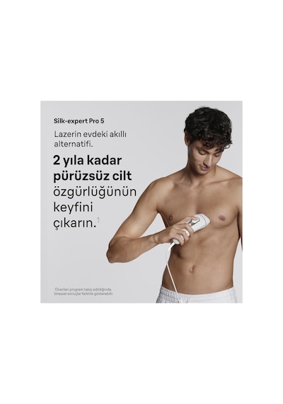 Braun Ipl Silk Expert Pro 5, Evde Lazerle Tüy Alma, Çanta, Gillette Venus, 2 Başlık, Pl5234