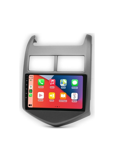 Lovion Ehr4147 Chevrolet Aveo 2010 2015 4+64gb Android Carplay Multimedya Teyp 9"