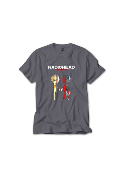 Radiohead The Best Of Gri Tişört Gri