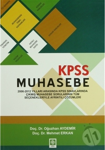 KPSS Muhasebe- Ekin Basım Yayın