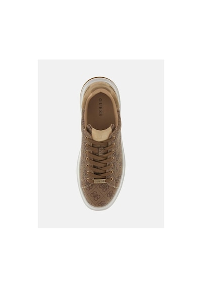 Guess Elba Erkek Sneaker Fmpelafal12 Bej