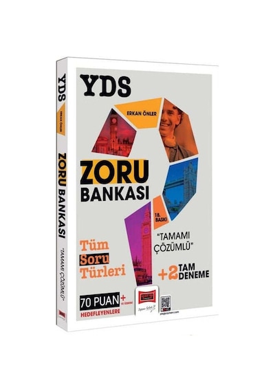 Yargı Yds Tüm Soru Türleri Zoru Bankası Çözümlü - Erkan Önler Yargı Yayınları