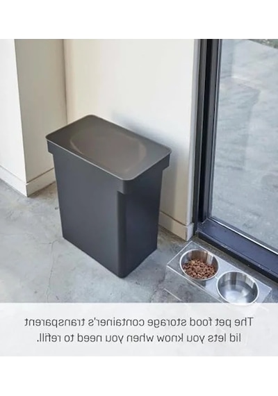 Hava Geçirmez Kedi Ve Köpek Maması Saklama Kabı, 25 Litre
