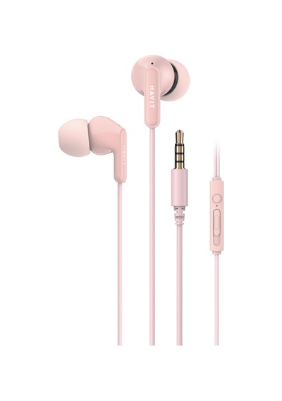 E335p Kulak İçi Kablolu Kulaklık - Mikrofonlu, 3.5mm Jack, 1.2m Kablo