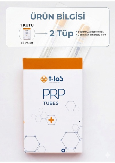 T-lab Orijinal Prp Tüpü 1 Paket 2 Tüp