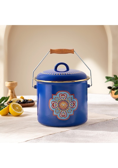 Emsan Solemar Emaye Bakraç 20 Cm Çok Renkli