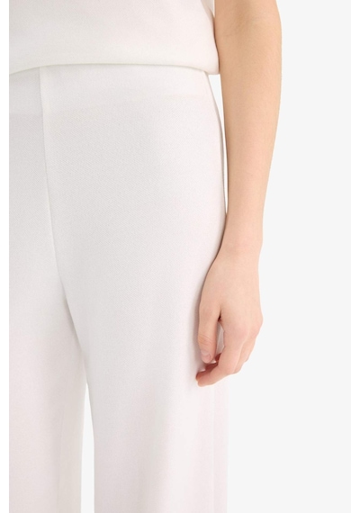 DeFacto Wide Leg Geniş Paça Basic Düz Pike Pantolon E5784AX25SPWT47