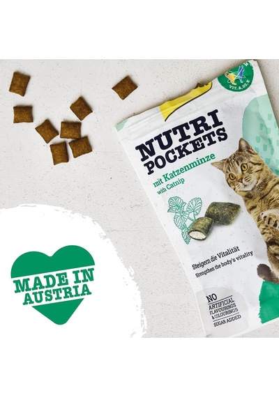 Tr Nutripockets Kedi Otu&multivitamin Ödül Tableti 60gr
