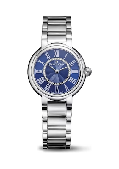 Maurice Lacroix Fiaba Round 33 Mm Quartz Saat Ml-fa1306ss002410-1 Mavi