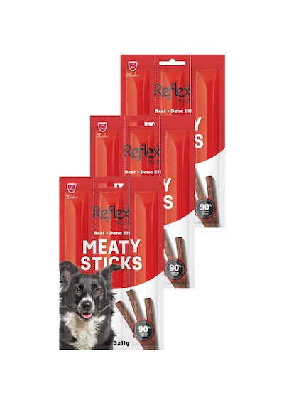 Meaty Sticks Dana Etli Köpek Ödül Çubuğu 3x11gr Üçlü Paket