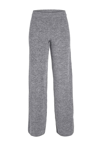Jack & Jones Jxevi Pant Knit Kadın Pantolon Grı