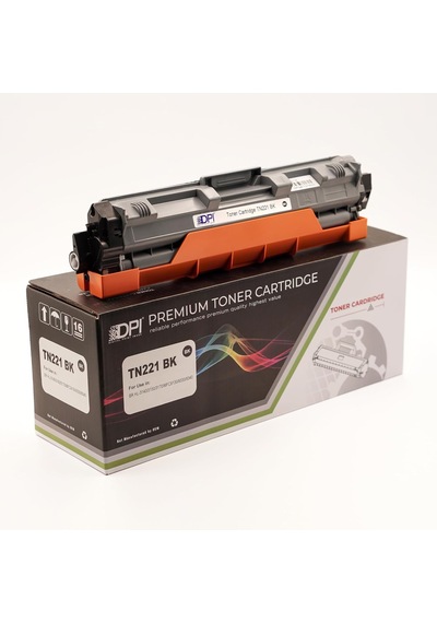 Dpi Toner Brother Tn221 Bk Muadil Toner Hl3140 Hl3150 Hl3170