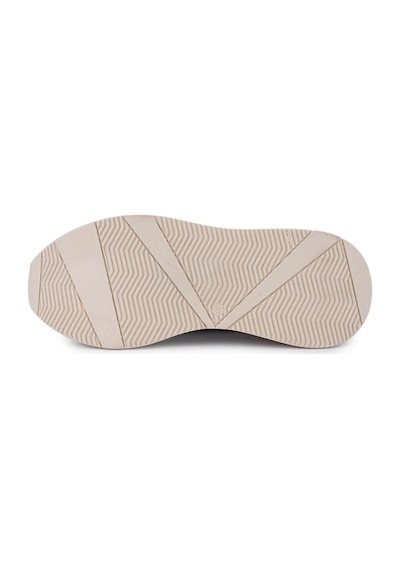 Tamer Tanca Kadın Hakiki Deri Sneakers & Spor Ayakkabı 923 1200 Bn Ayk Y25 Beyaz Dr/krem Beyaz