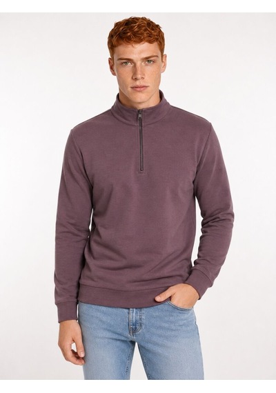 Loft Regular Fit Erkek Sweatshirt Lf2043892 Q1.v1 Mürdüm