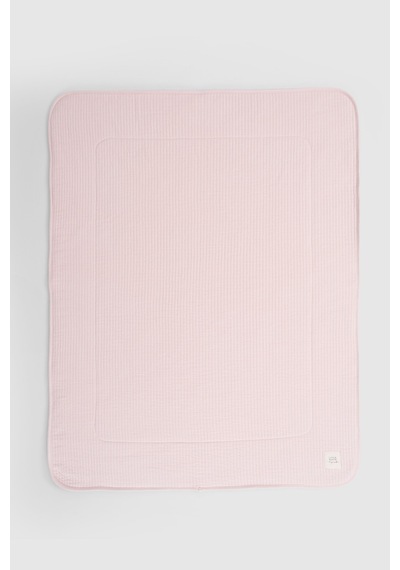 Wellsoftlu Kapitone Pembe Bebek Battaniyesi 80x100 CM Pembe