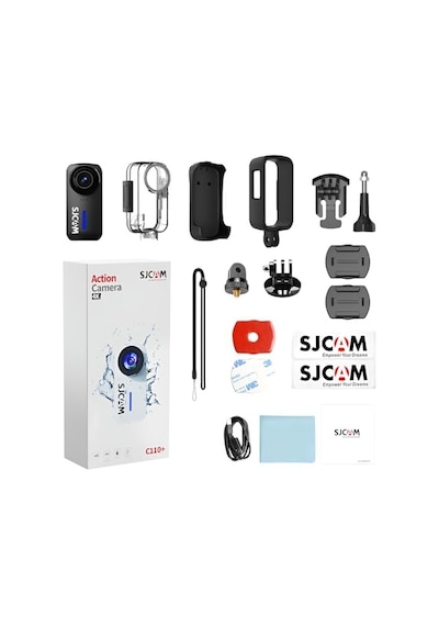 Sjcam C110+ Plus Siyah Mini Aksiyon Kamerası