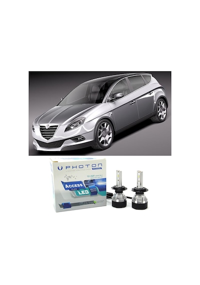 Lancia Delta Uzun Far Ampulü H7 Access Yeni Seri Beyaz 2008-2014
