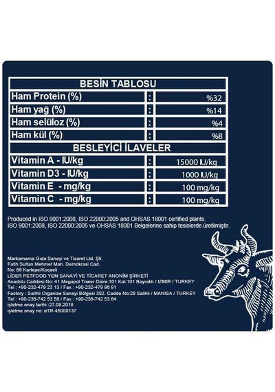 Obivan Biftekli & Kızılcıklı Köpek Maması 15 Kg