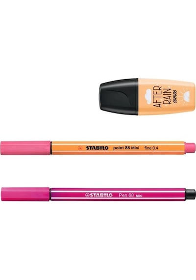Stabilo Pastellove 18’li Mini Set