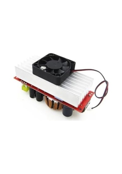 Voltaj Yükseltici 1800w 40a Dc Dc 12v-90v Gerilim Yükseltici Soğutmalı Fanlı