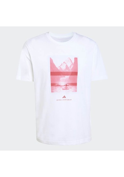 Adidas M Out Kayak T Beyaz Erkek T-shirt Kb2539 Beyaz