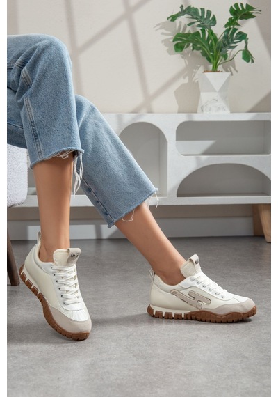 Valenza Paraşüt Ortopedik Sneaker Beyaz 57530 Beyaz