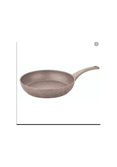 Oms 3210 Granit Tava 30CM Kahve
