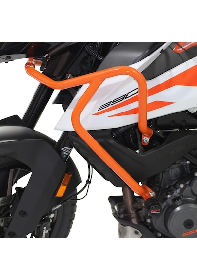 GP Kompozit KTM 250 / 390 Adventure 2020-2022 Uyumlu Koruma Demiri Turuncu