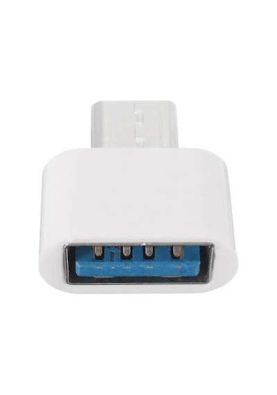 Mini Usb Type-C Otg Çevirici - Type-C Erkek Usb Dişi Adaptör