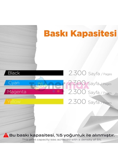 Hp Colour Laserjet Pro Mfp M477dw Uyumlu Toner Takım / Cf410a Takım