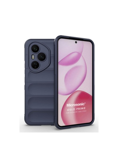 Microsonic Honor 400 Pro Kılıf Oslo Prime Lacivert -