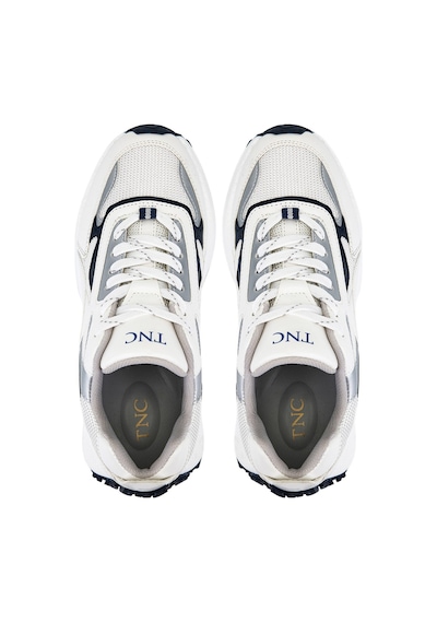Tamer Tanca Kadın Suni Deri/tekstil Beyaz Sneakers & Spor Ayakkabı 936 83144 Bn Ayk Y26 Beyaz