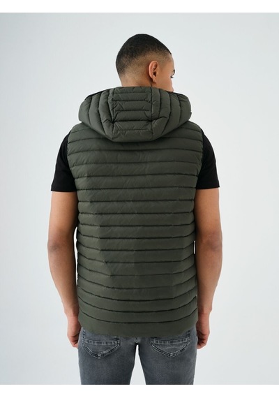 LOFT Regular Fit Erkek Yelek Lf2032152 Q1.v1 Haki