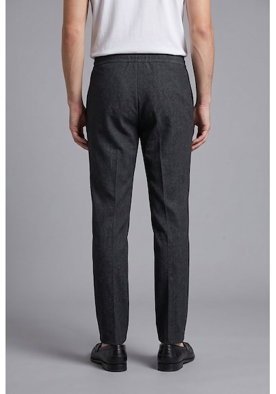 Bisse Füme Polyester Fermuarlı Jagger Spor Pantolon Pns25k25210 D57