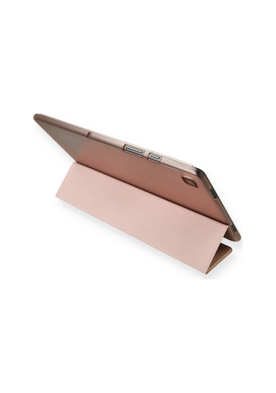 Newface Samsung Galaxy Uyumlu T290 Tab A 8 Kılıf Tablet Smart Kılıf - Semeglbl - 43 Rose Gold